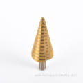 HSS Cone Titanium Coated Step Drill Bit